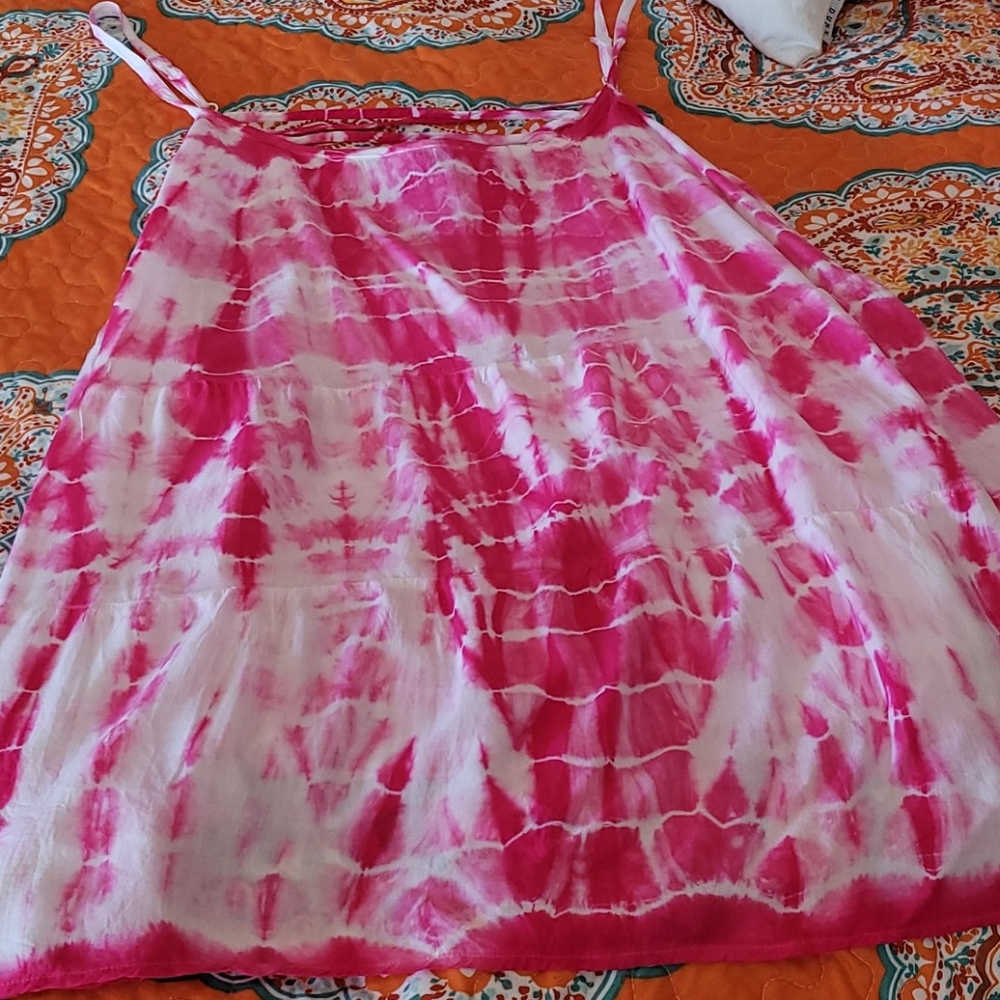 Torrid Tye Dye Swing Tank Size 2